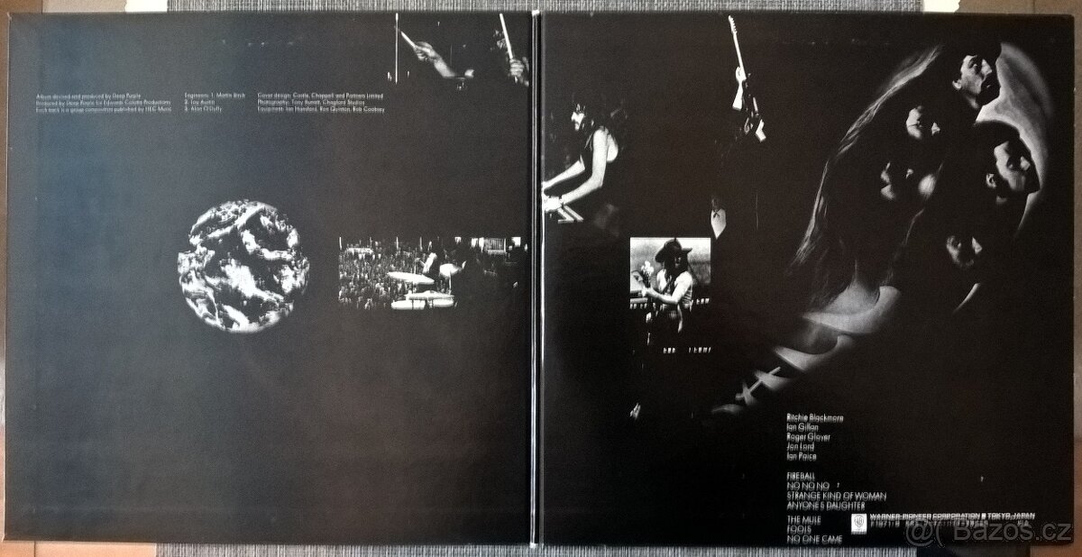 LP "DEEP PURPLE - FIREBALL" - 3