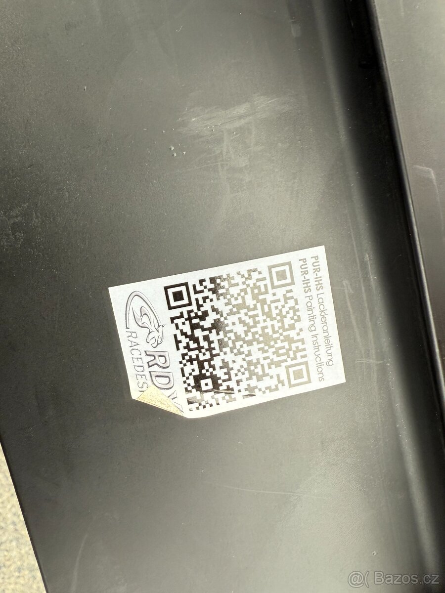 Spoiler zadní střešní RDX VW Touran 5T 2015- - 3