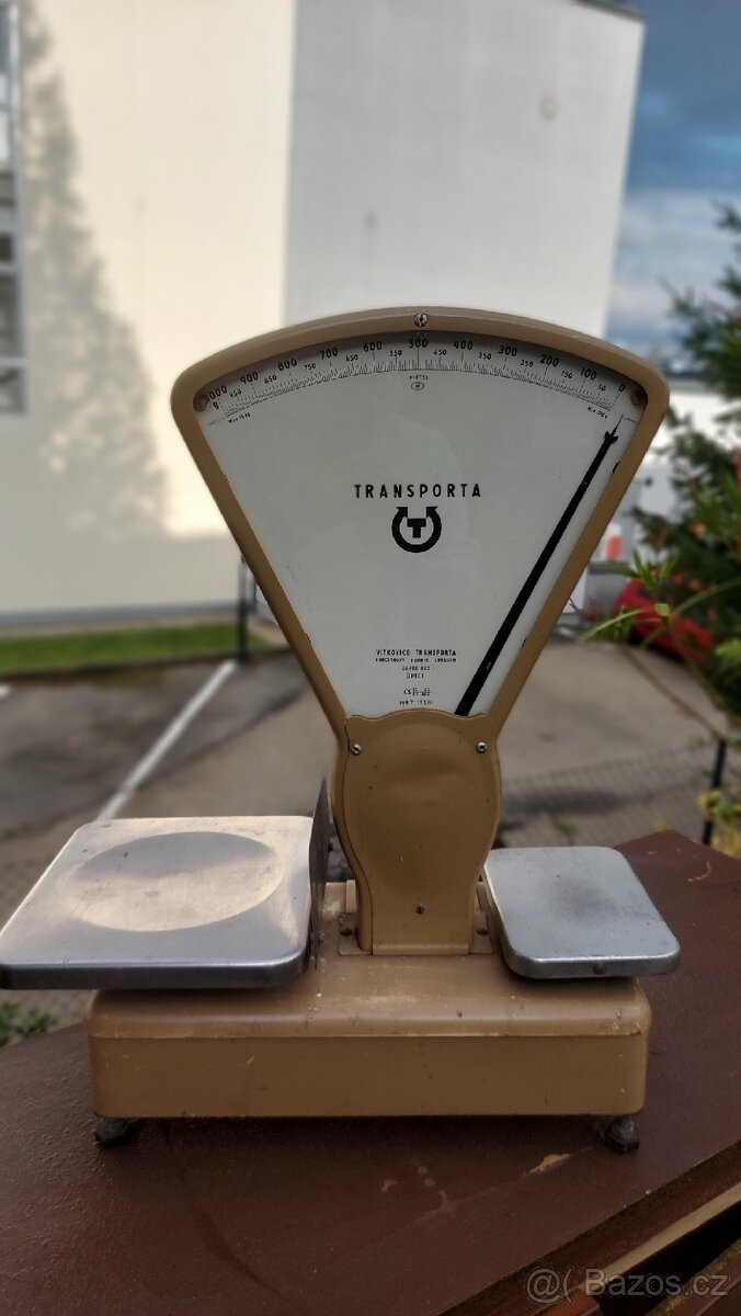 Mechanická váha Transporta SDK-15 - 3