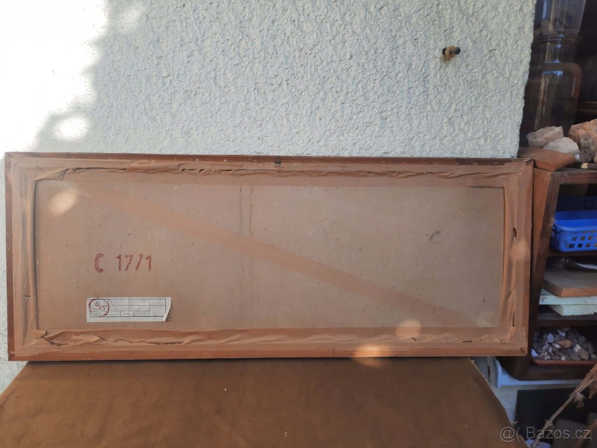 Obraz akademického malíře Šimka - 3