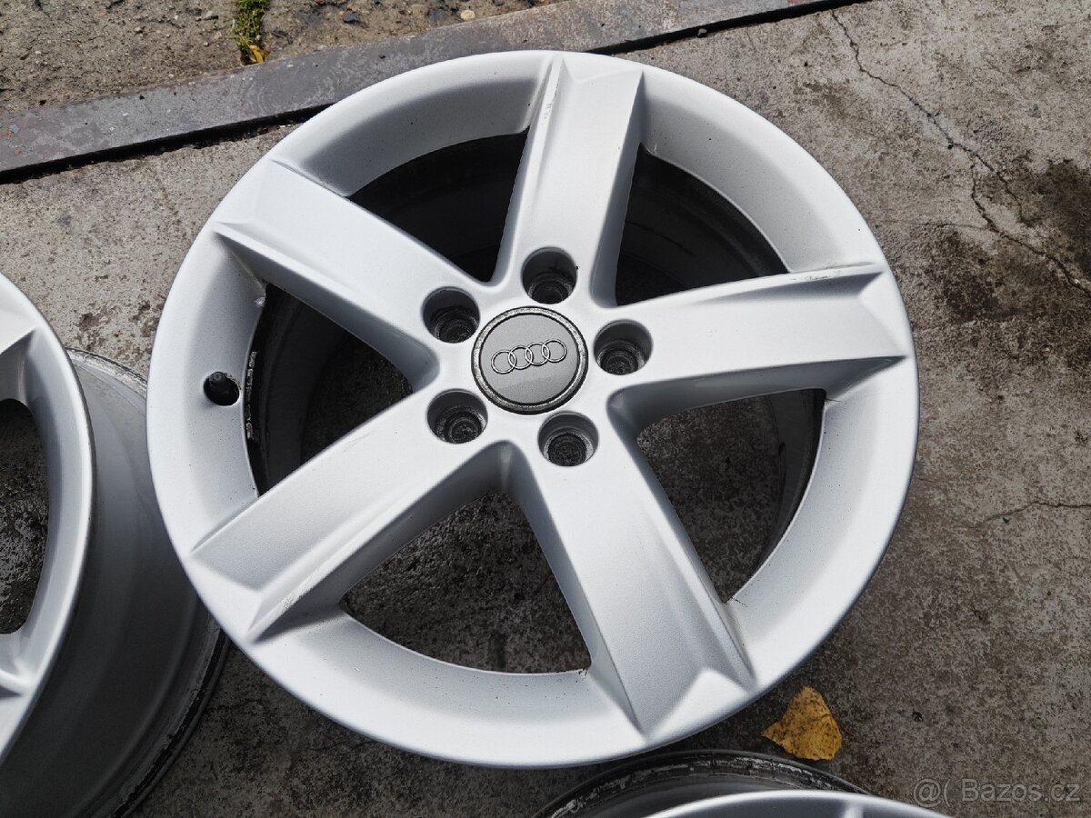 Alu Audi 5/112 R16 originální - 3