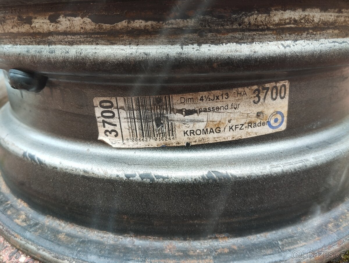 Disky Škoda Felicia - 3