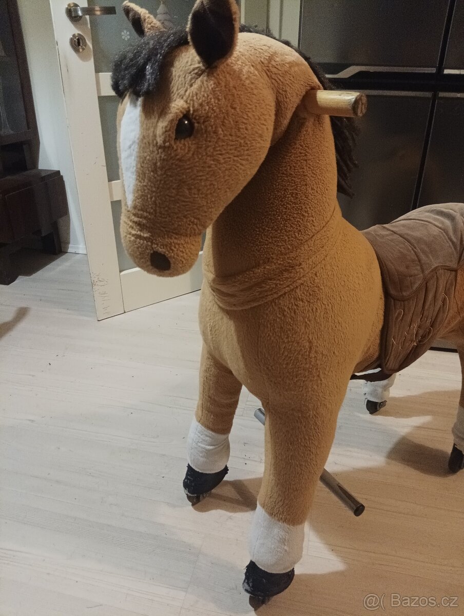 Kůň mechanicky ponnie Fancy M - 3