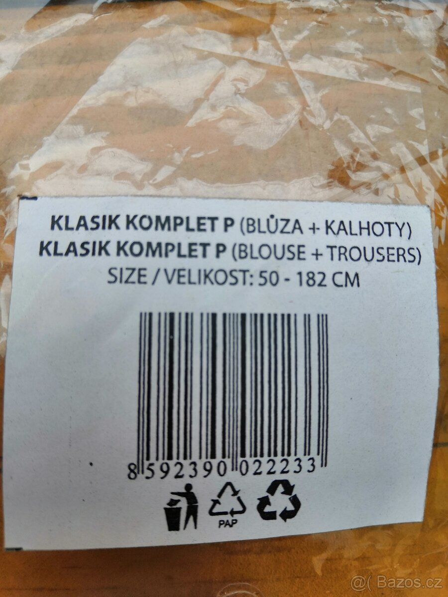 Pracovní montérkový set - 3