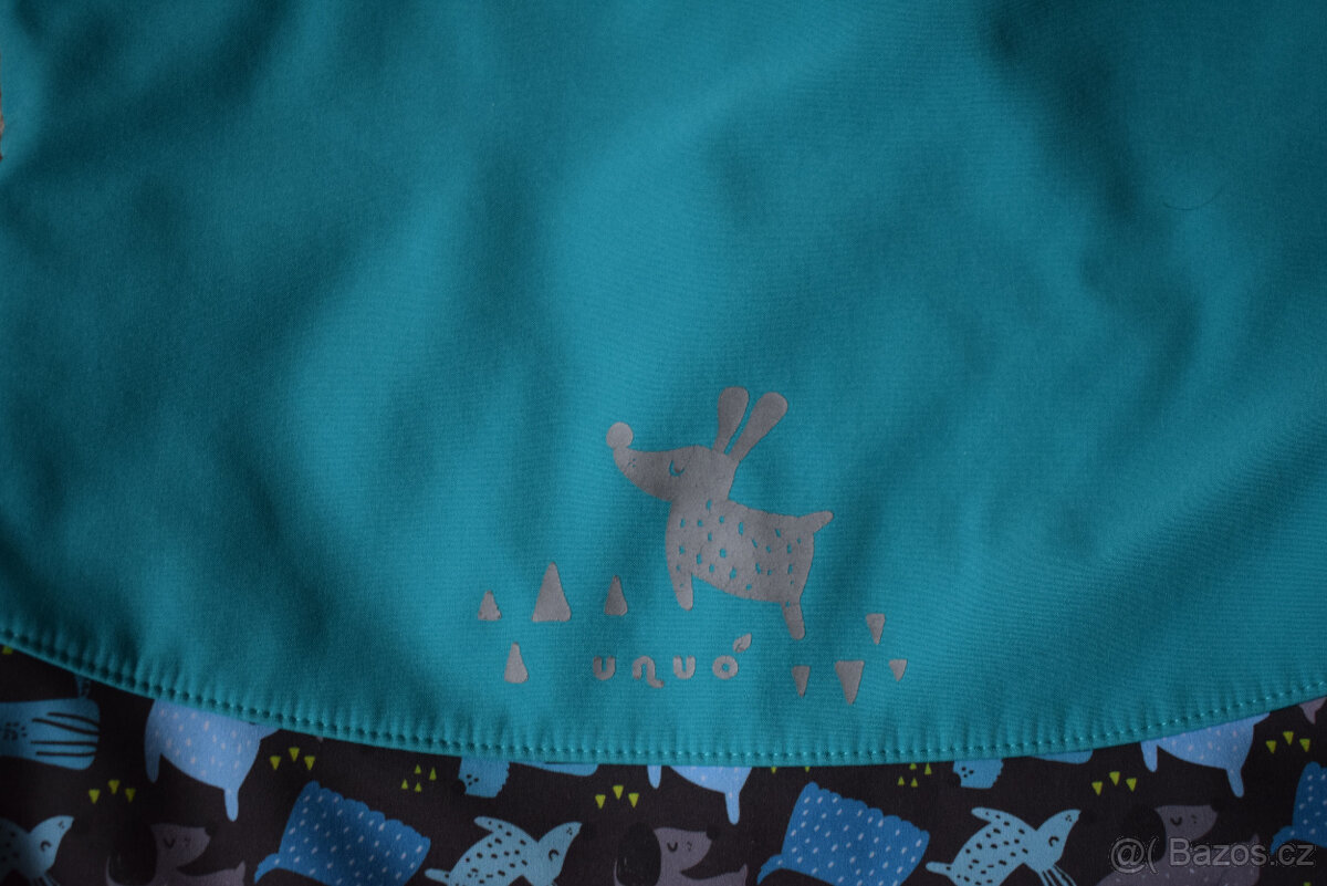 Softshellová bunda Unuo s pejsky vel. 104/110 - 3