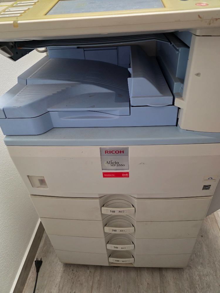 RICOH Aficio MP 2550 - 3