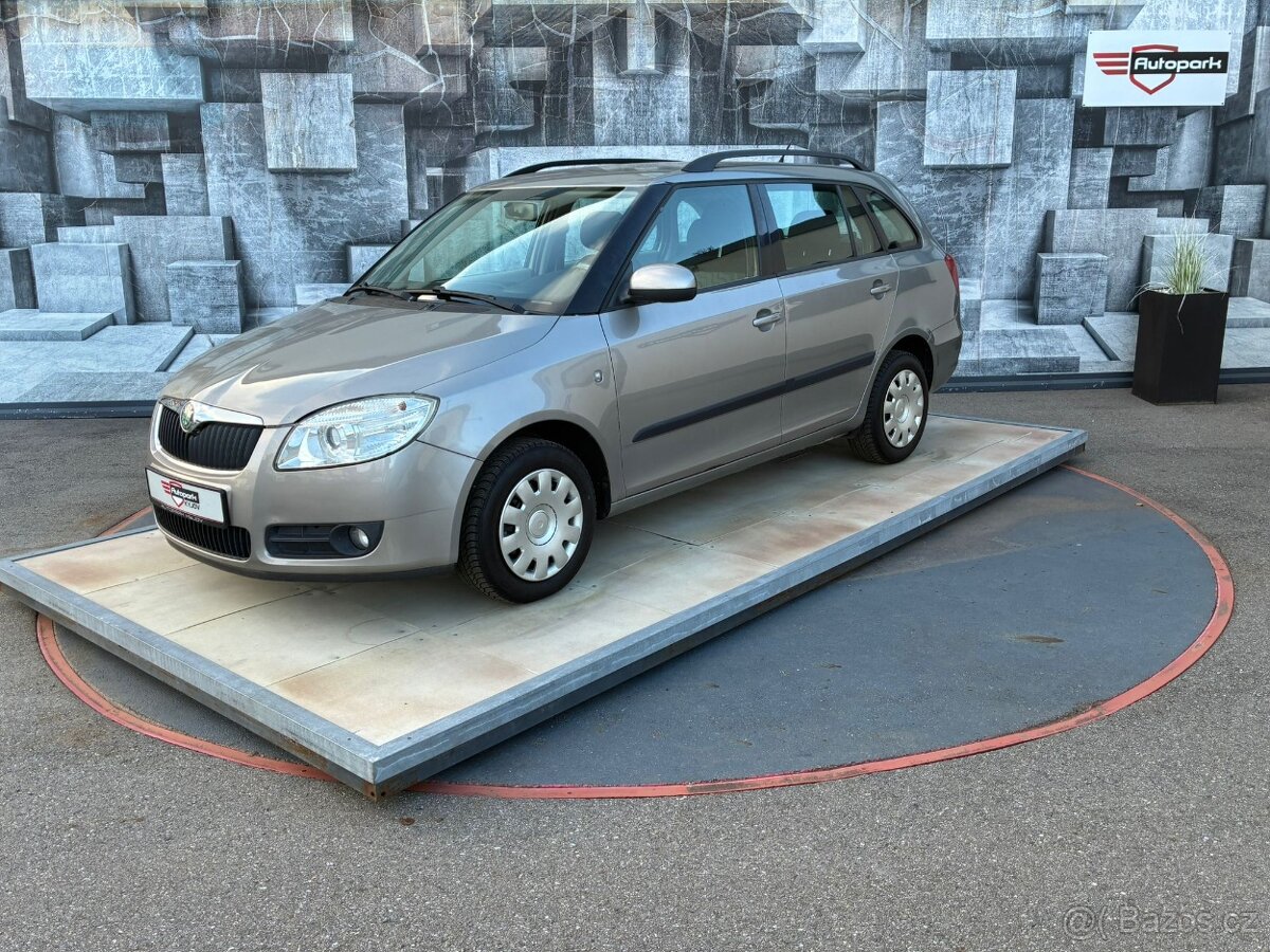 Škoda Fabia 1.4MPi, 63KW - 3