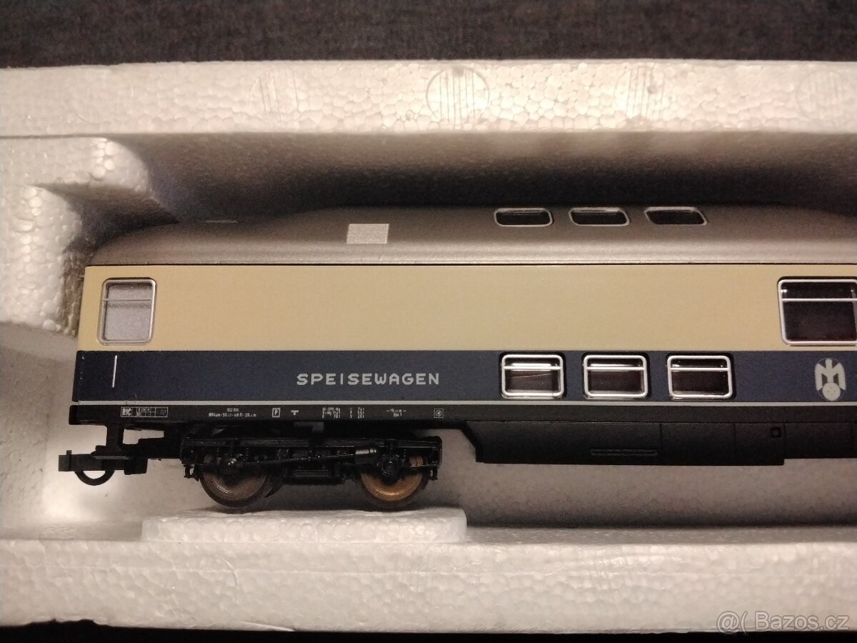 H0 jídelní vůz DSG Lima - 3