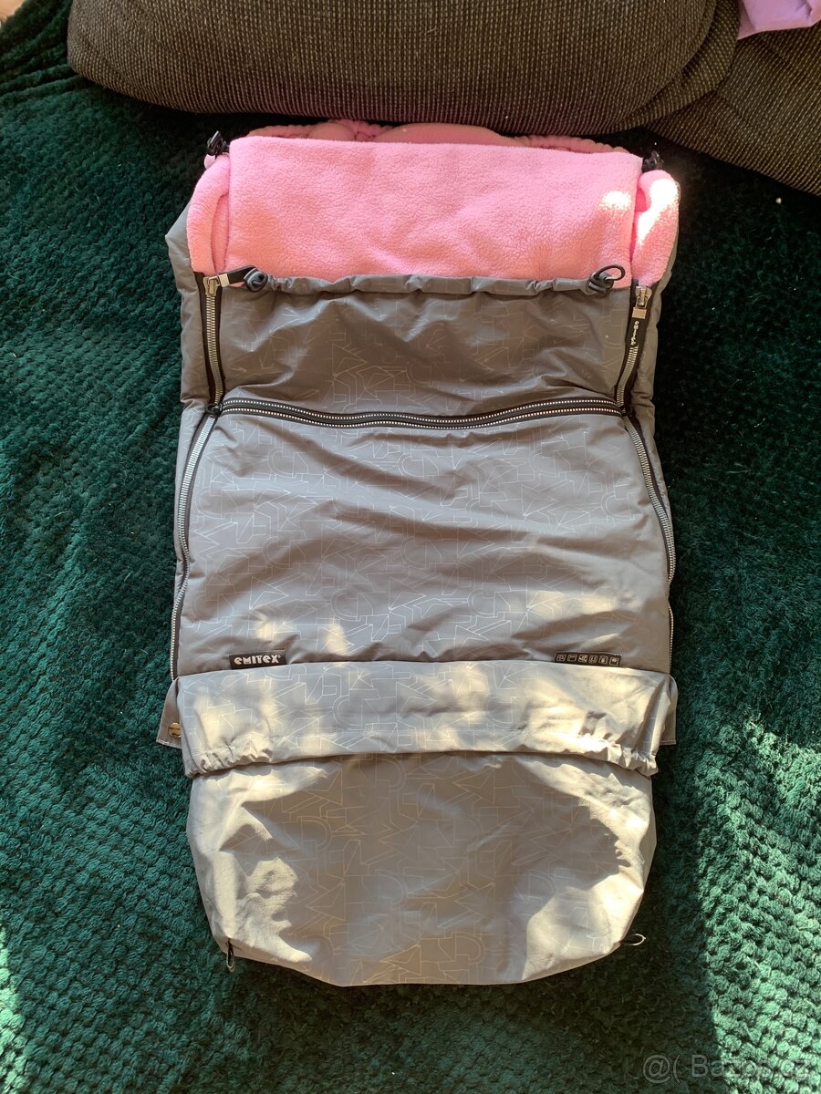 Fusaky do kočárku - 3