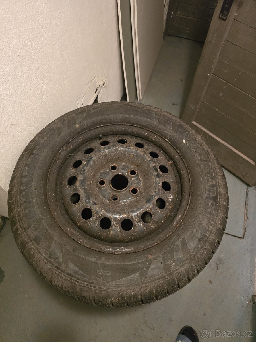 215/65 R16 5x112 zimní - 3