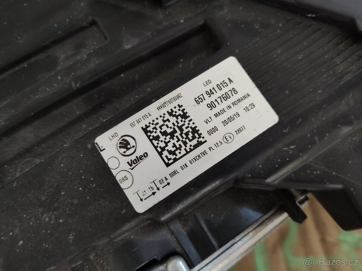 Přední světlomet Škoda Scala - 3