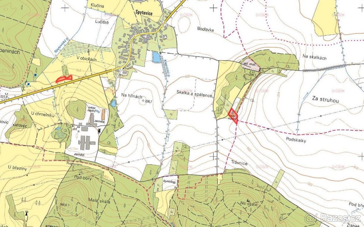 Louka, prodej, Spytovice, Zdechovice, Pardubice - 3