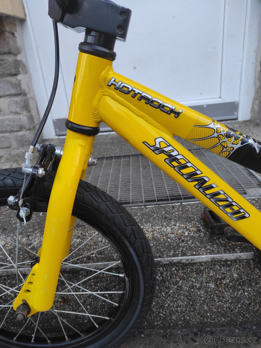 Dětské kolo Specialized hotrock 16" - 3