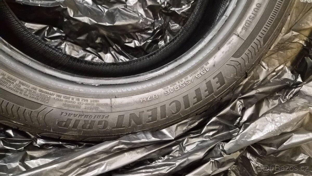 GOODYEAR EFFICIENTGRIP PERFORMANCE 195/55 R16 87H - 3