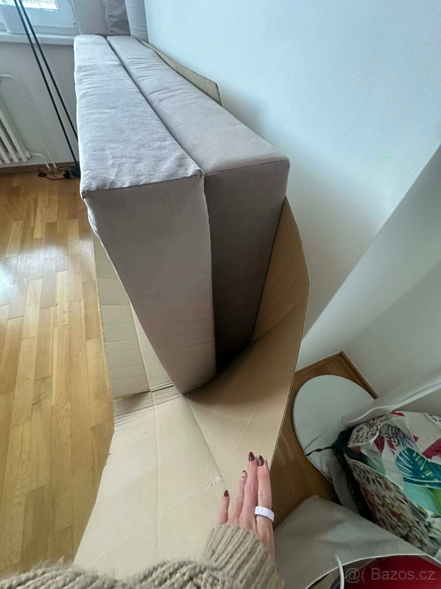 2x Nová matrace 90x200x20 + Topper - 3