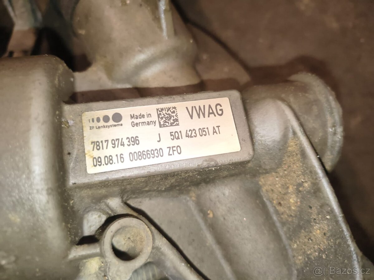 ŠKODA OCTAVIA III. - ŘÍZENÍ - 3