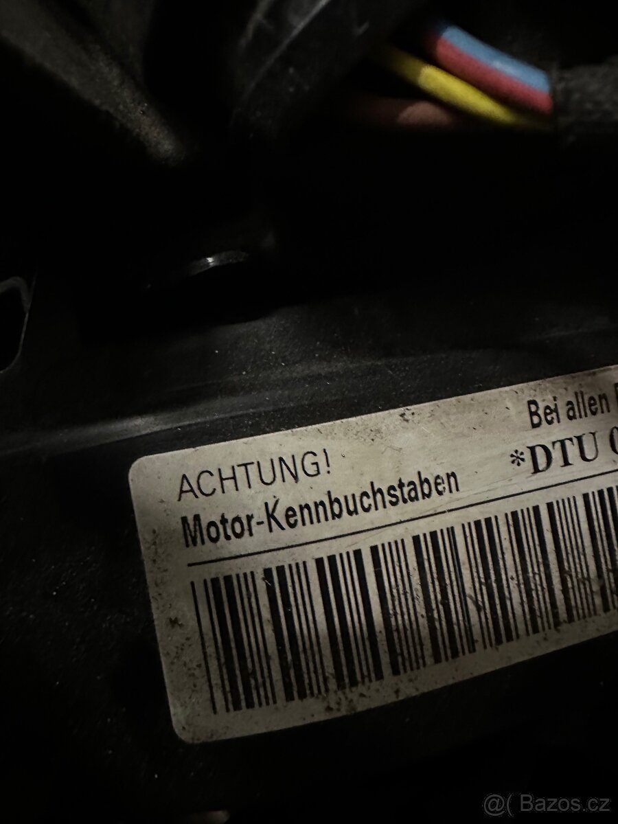 Motor DTU 2.0 147kw Škoda Superb 3 - 3