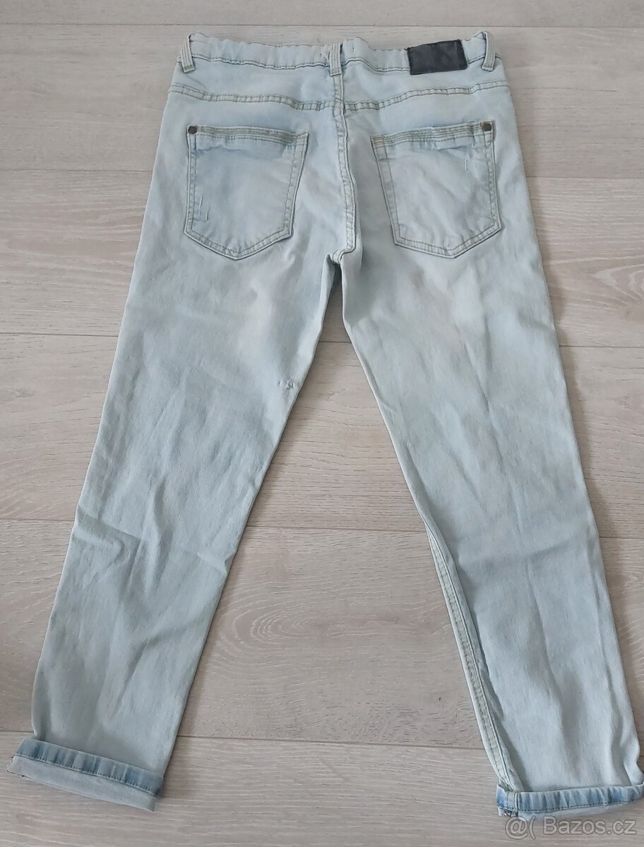 Chlapecké džíny vel. 158/164 - 3