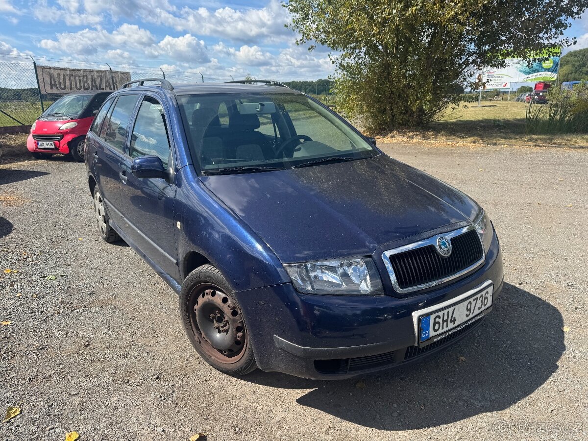 ŠKODA FABIA COMBI 2004 KLIMA 1.4 16V 55KW - 3