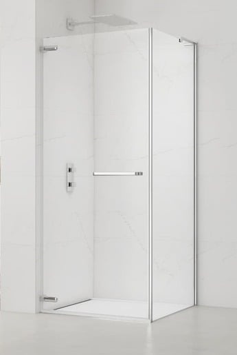 Skleněné dveře do sprchového koutu - 3