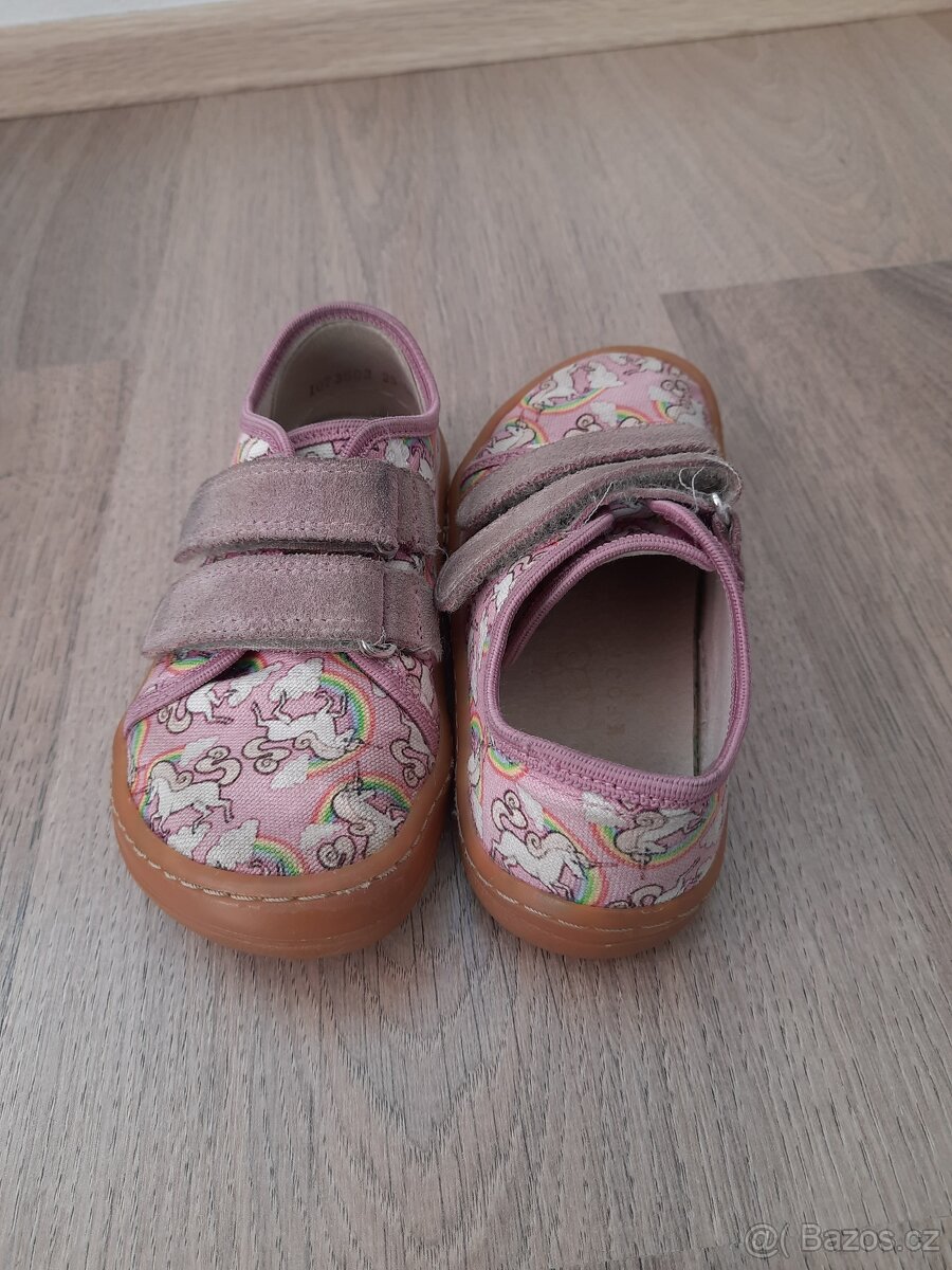 Plátěné bareoot boty Froddo vel. 25 - 3