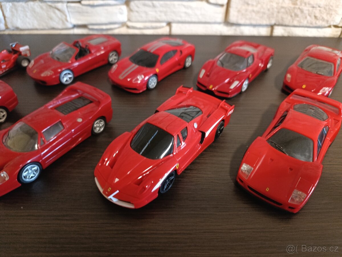Modely autíčka Ferrari Shell. - 3