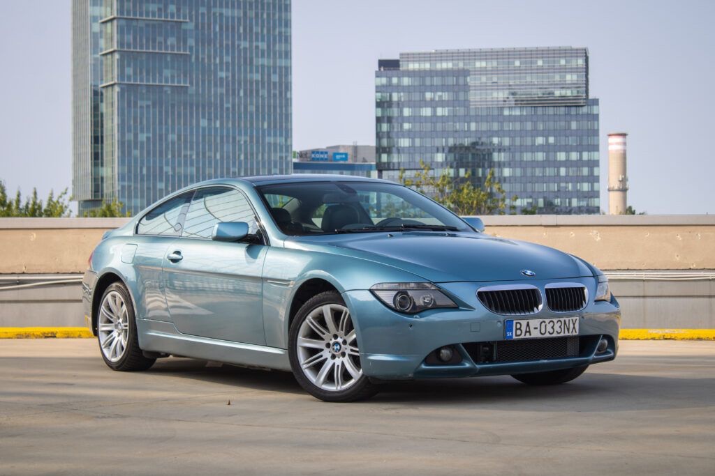 BMW Rad 6 Coupé 630 Ci - 3