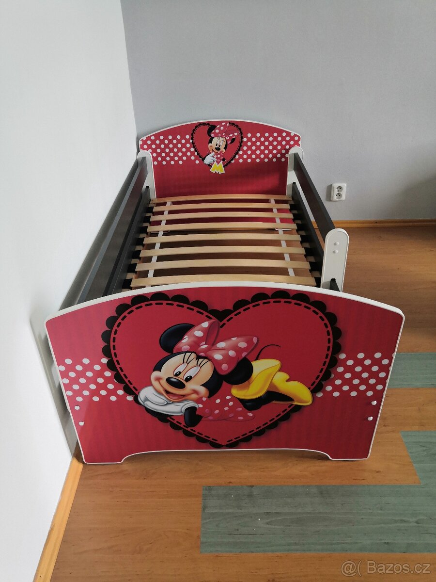 Dětská postýlka MINNIE MOUSE - 3