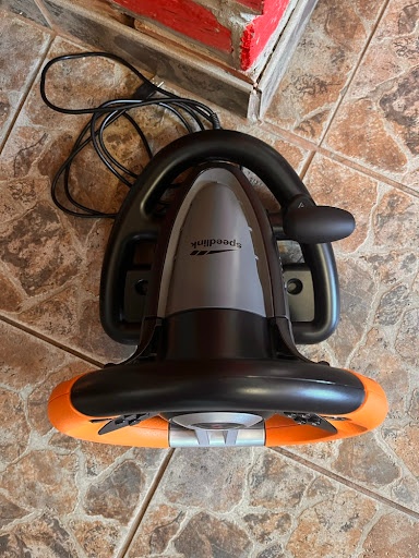 Herní volant s pedály Speedlink Drift OZ (pro PC) - 3