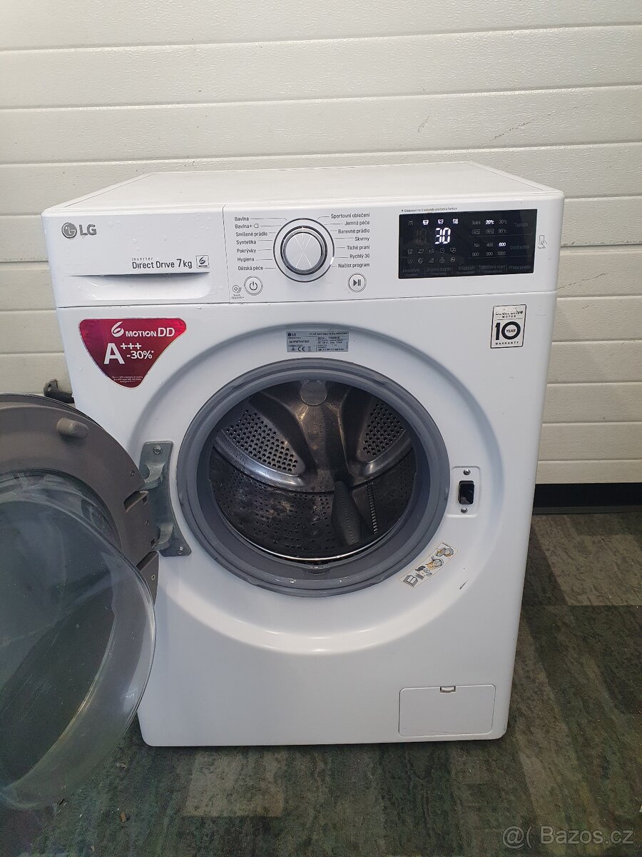 Pračka LG F70J5QN3W A+++ - 3