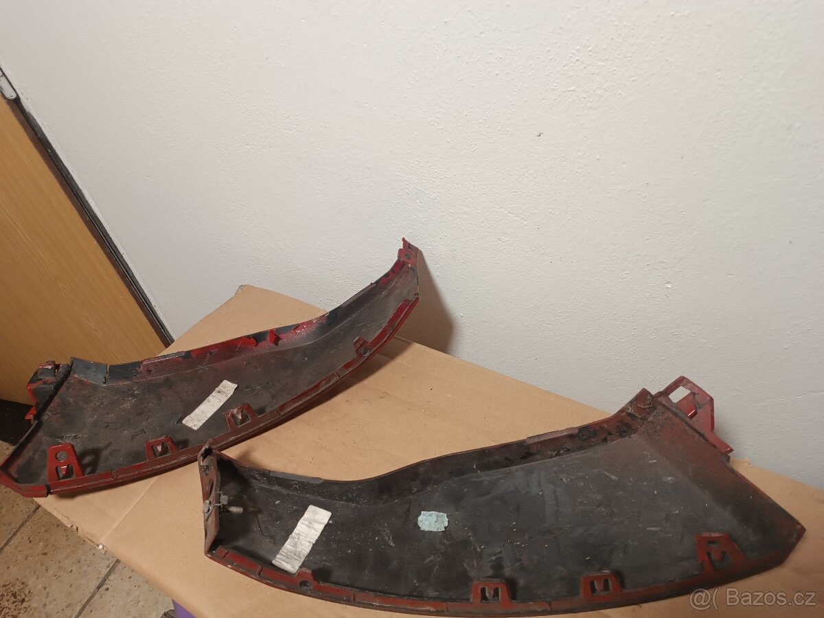 Kryty pod přední světla Berlingo Partner - 3