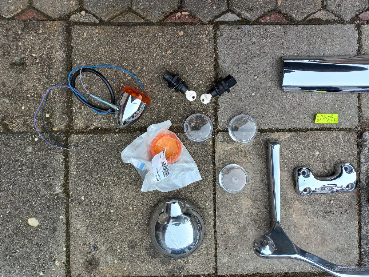 Harley davidson Softail Deluxe 2016 - Díly - 3