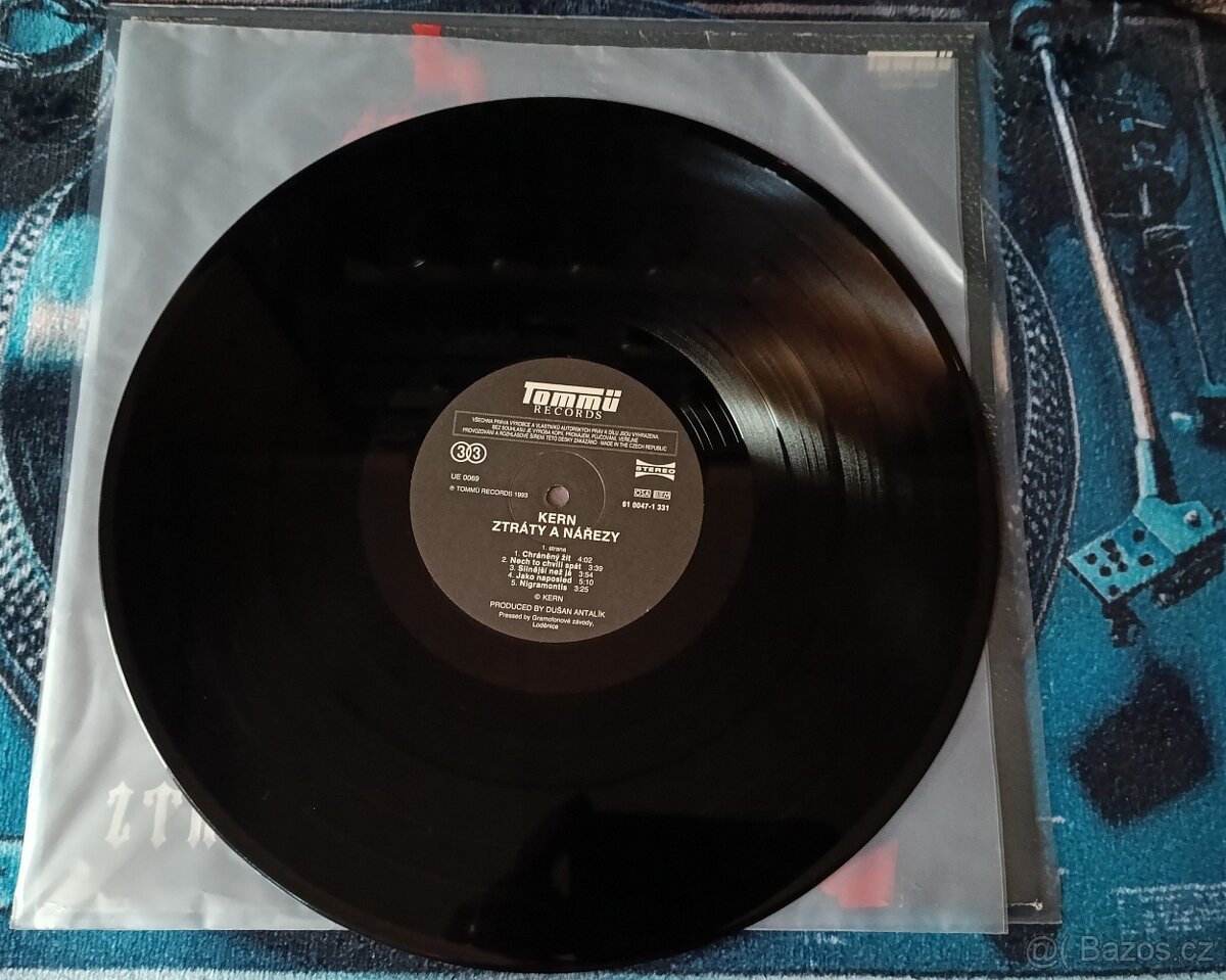 LP Kern - Ztráty a nářezy 1993 - 3