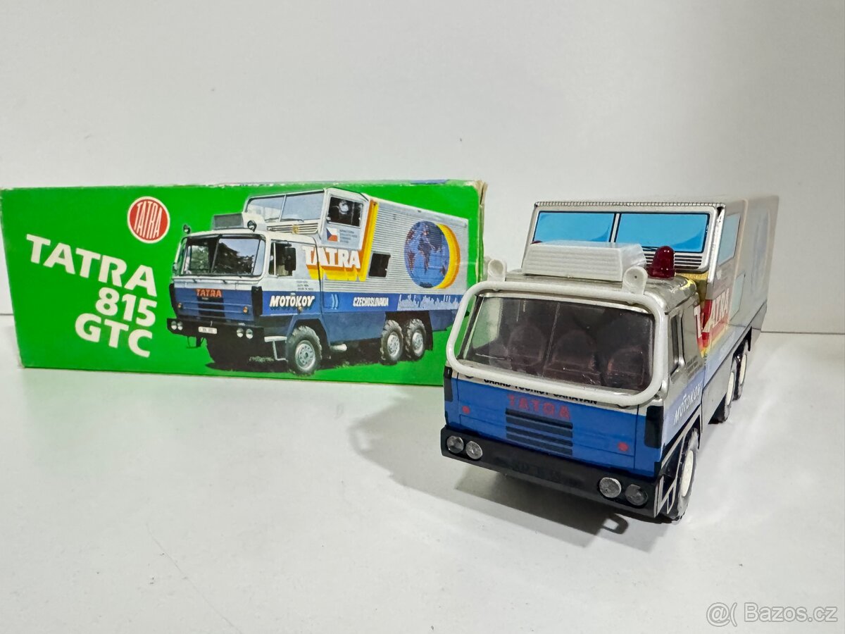 Kdn - stará hračka - Tatra 815 GTC - 3