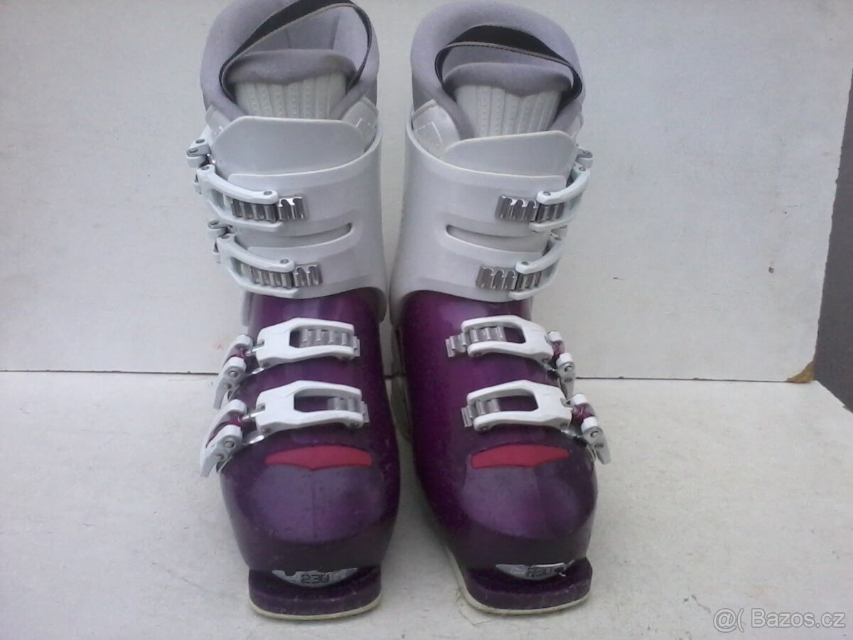 Dětské dívčí lyžáky Tecno pro 23 - 3