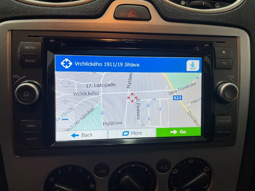 Prodám 2 DIN Android autorádio pro Ford - 3