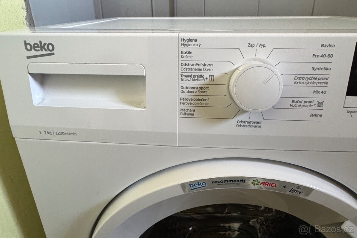 Pračka Beko na 7kg - 3