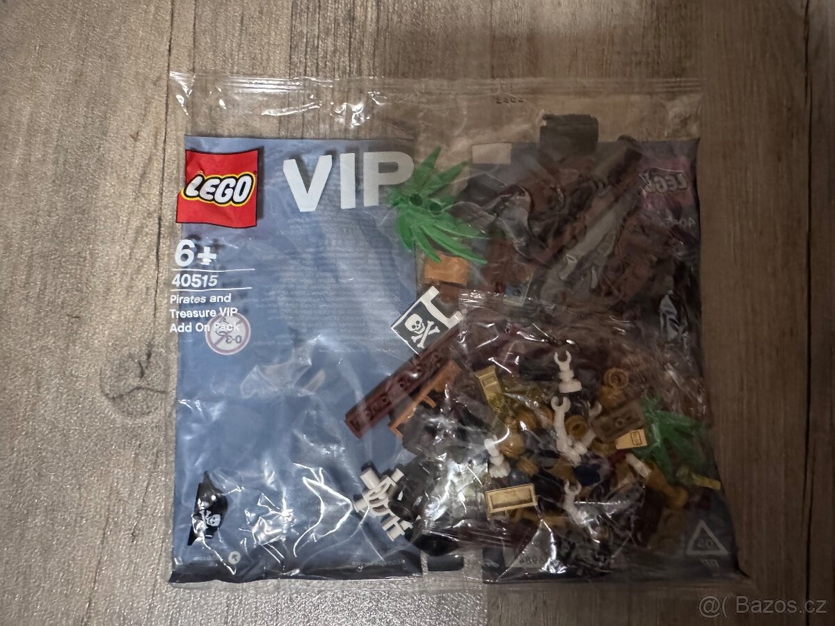 LEGO VIP doplňky 40605, 2x40607, 40515 - 3