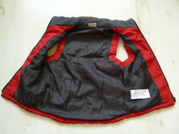 Chlapecká vesta, velikost 110 - 3