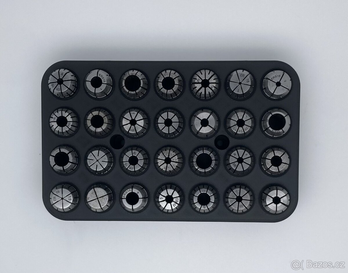 Organizér pro ER16 kleštiny - 3