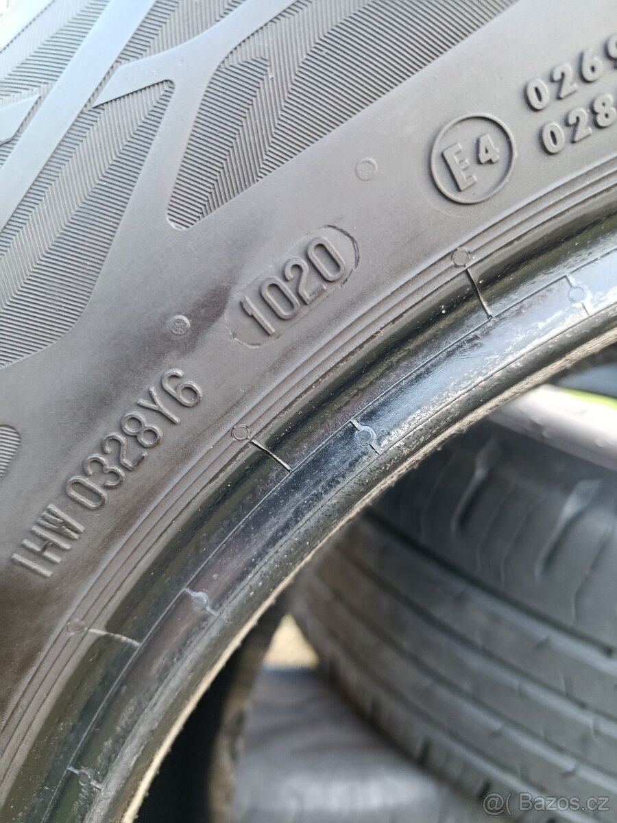 Continental 225/60-R17 letní - 3