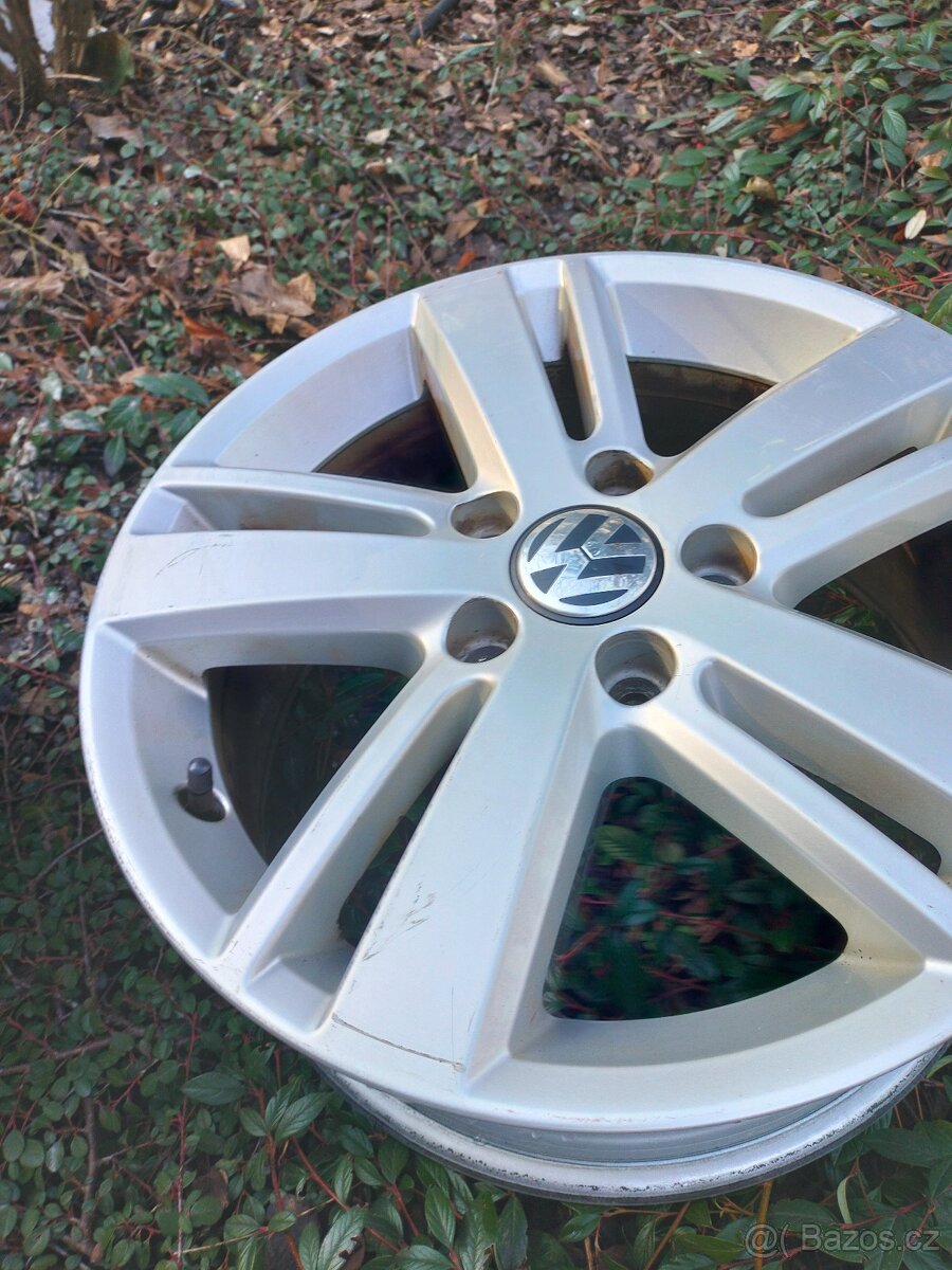VW disky Stratford r16 dva kusy - 3