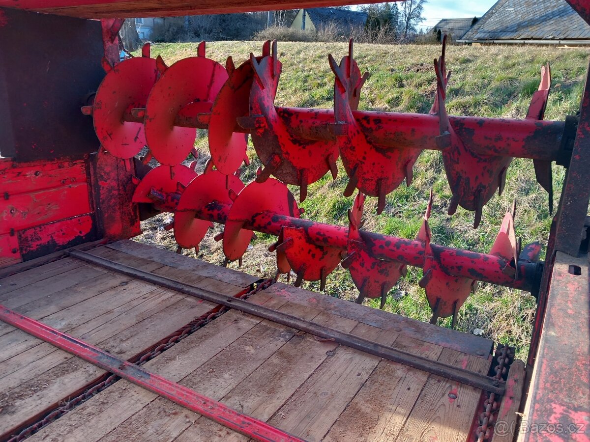 Rozmetadlo hnoje - 3