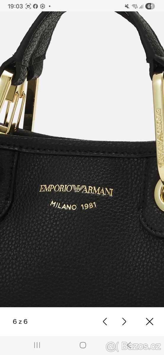 Kabelka Emporio Armani - 3