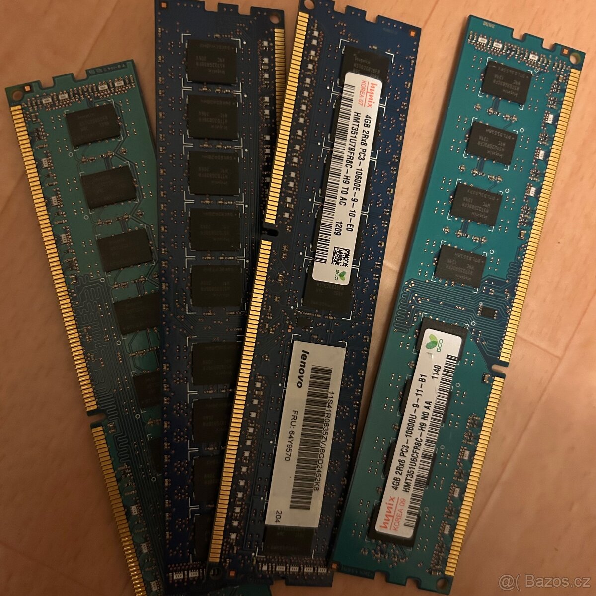 Set 16GB RAM DDR3 + i5-2500 + chladič - 3