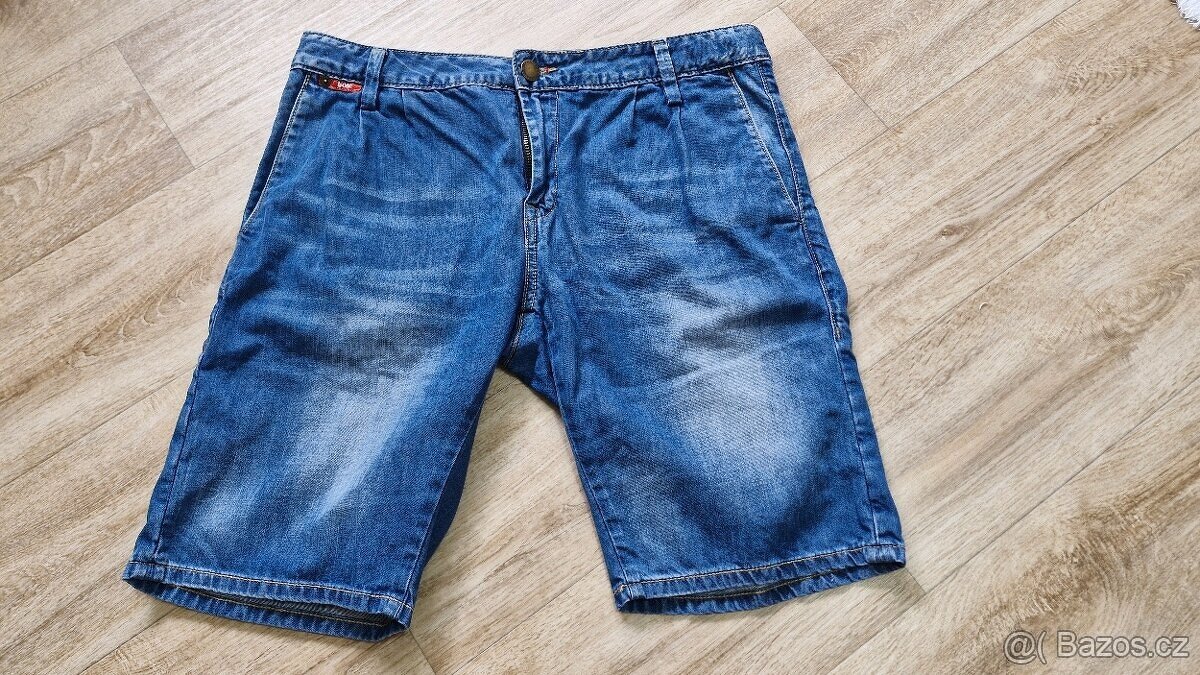 Džínové kraťasy Lee Cooper w33 - 3