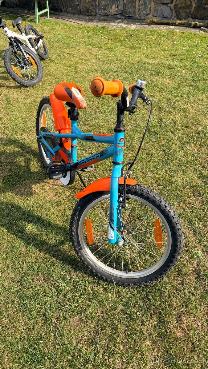 Dětské kolo 18” Matrix Genesis - 3