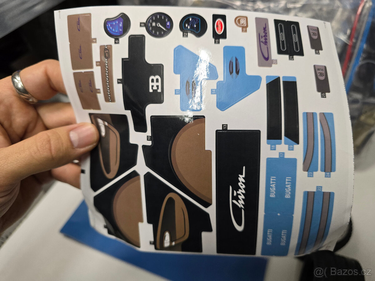 Stavebnice Technic Bugatti Chiron 42083 (náhrada) - 3