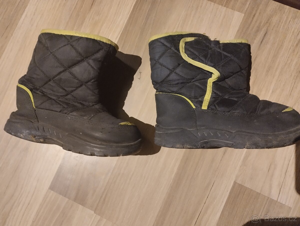 Zimní boty vel 33 - 3
