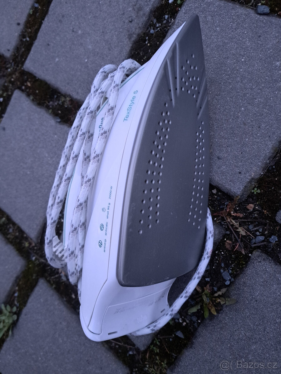 Žehlička Braun TexStyle 5 - 3